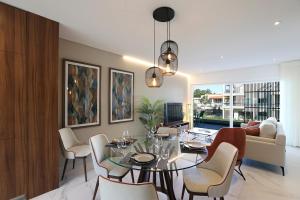 Et opholdsområde på T2- Ocean House at Mar à Vista