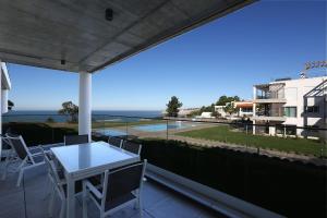 Naturlandskabet i nærheden af lejligheden