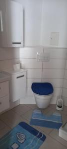 Koupelna v ubytování Berzi Gemeinschaft Zimmer