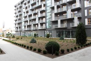 Budova, v ktorej sa apartmán nachádza
