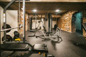 Fitness centrum a/nebo fitness zařízení v ubytování Pause PH - Luxe Stay with Views - Free Parking