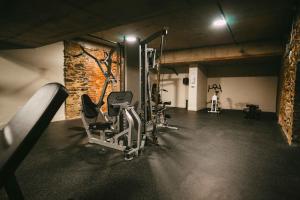 Fitness centrum a/nebo fitness zařízení v ubytování Pause PH - Luxe Stay with Views - Free Parking