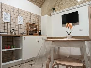 Kuchyň nebo kuchyňský kout v ubytování Bari Sweet Home 45 + 4 fotografie