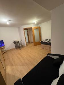 TV a/nebo společenská místnost v ubytování 2-Raum Ferienwohnung Zentrumsnah Plauen