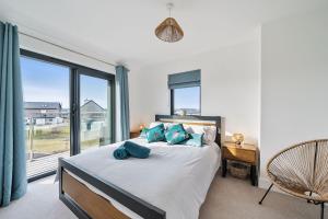 Postel nebo postele na pokoji v ubytování Stonehaven + 37 fotografií