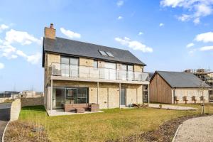 Budova, kde se prázdninový dům nachází