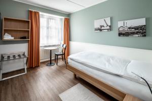 Postel nebo postele na pokoji v ubytování Landgasthof Adler