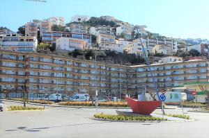 Budova, kde se apartmán nachází