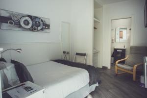 Posteľ alebo postele v izbe v ubytovaní Habitaciones El Olivo, Calidad y Reformardo