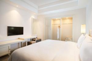 Postelja oz. postelje v sobi nastanitve Four Points by Sheraton Bandung