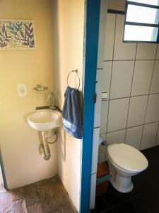 Koupelna v ubytování Fortuna Casas de Campo + 21 fotografií