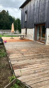 Zahrada ubytování L'Hôtel Enfoncé, chambres d'hôtes