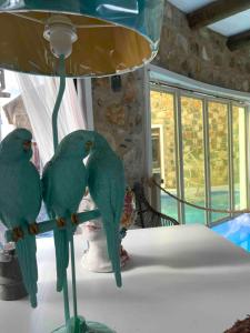 Postel nebo postele na pokoji v ubytování Suite and pool, Praia Estoril, Sal Rei