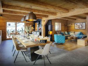 Posezení v ubytování Chalet Stellaone - OVO Network