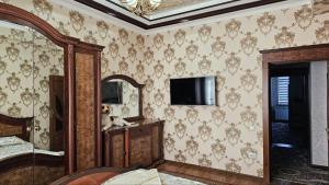 Μια τηλεόραση ή/και κέντρο ψυχαγωγίας στο 2 rooms Apartment
