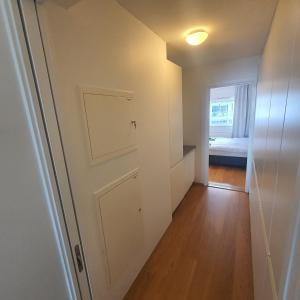 Postel nebo postele na pokoji v ubytování Sea front Apartment Aker Brygge