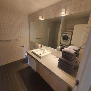 Koupelna v ubytování Sea front Apartment Aker Brygge
