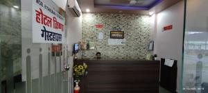 Vstupní hala nebo recepce v ubytování Hotel Krishna Guesthouse