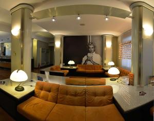 Posezení v ubytování Sure Hotel by Best Western Milano