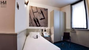 Postel nebo postele na pokoji v ubytování Sure Hotel by Best Western Milano