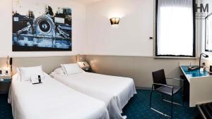 Postel nebo postele na pokoji v ubytování Sure Hotel by Best Western Milano