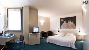 Postel nebo postele na pokoji v ubytování Sure Hotel by Best Western Milano