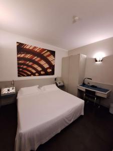 Postel nebo postele na pokoji v ubytování Sure Hotel by Best Western Milano