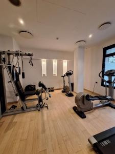 Fitness centrum a/nebo fitness zařízení v ubytování Sure Hotel by Best Western Milano