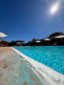Bazén v ubytování Ittai Hotel nebo v jeho okolí