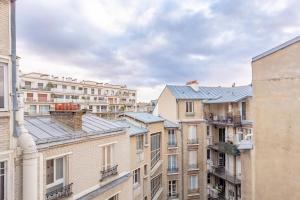 Výhľad na mesto Paríž alebo výhľad na mesto priamo z apartmánu