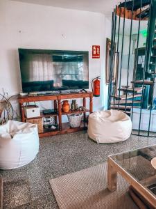 Μια τηλεόραση ή/και κέντρο ψυχαγωγίας στο Casa Terra