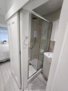 Vannituba majutusasutuses Blue Moon Ensuite