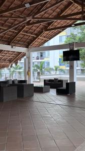 Balkón nebo terasa v ubytování Extraordinario apartamento con BBQ