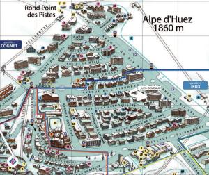 Fotografie z fotogalerie ubytování Résidence Les Gémeaux-4pers-Alpe d'Huez-Pied des pistes v destinaci LʼHuez