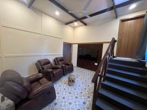 Posezení v ubytování Hotel Lotus