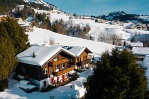 Apartment im Chalet Speer talvel +12 fotot