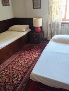 Postel nebo postele na pokoji v ubytování Villa Margherita with private pool