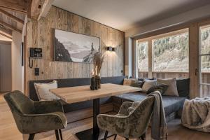 Posezení v ubytování BRUGGER ApartHotel