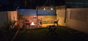 Patio nebo venkovní prostory v ubytování SK villa Homestay + 4 fotografie