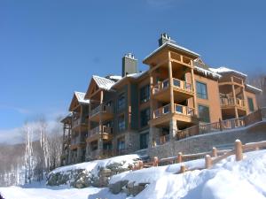 Luxurious Equinoxe Ski-in/Ski-out v zimě