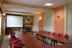 Konferenčné priestory v ubytovaní Zajazd Mihałufka