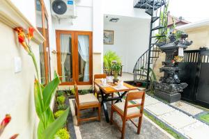 Posezení v ubytování Lemon Tree Hotel Bali