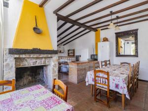 Posezení v ubytování Cubo's Casa Rural La Jara de Libar
