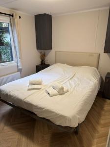 Postel nebo postele na pokoji v ubytování El Bohemia II