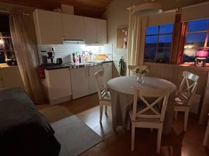 Köök või kööginurk majutusasutuses Ulvsby Ranch Western Camp