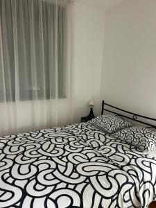 Krevet ili kreveti u jedinici u okviru objekta SilverSea Apartman