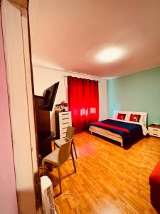 Postel nebo postele na pokoji v ubytování Venice Turismo Pro