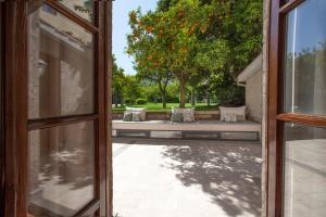 A garden outside Relais Villa Russo