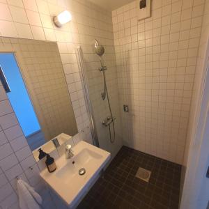 Koupelna v ubytování Sea front Apartment Aker Brygge