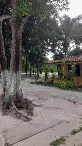 Το κτήριο όπου στεγάζεται  το πανδοχείο